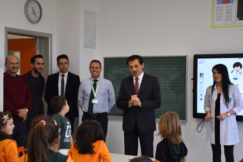 VALİ ÜMİT OKUL ZİYARETLERİNE DEVAM EDİYOR