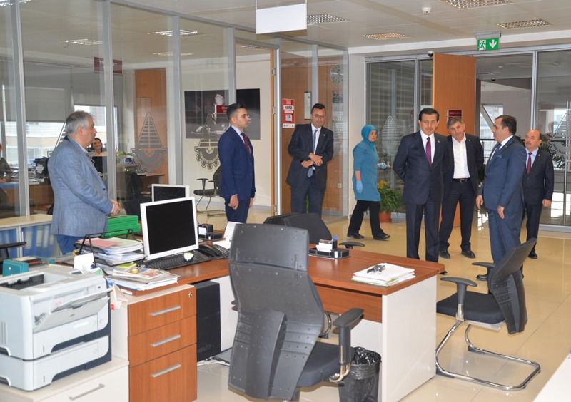 VALİ ÜMİT'TEN BOLU TSO'YA ZİYARET