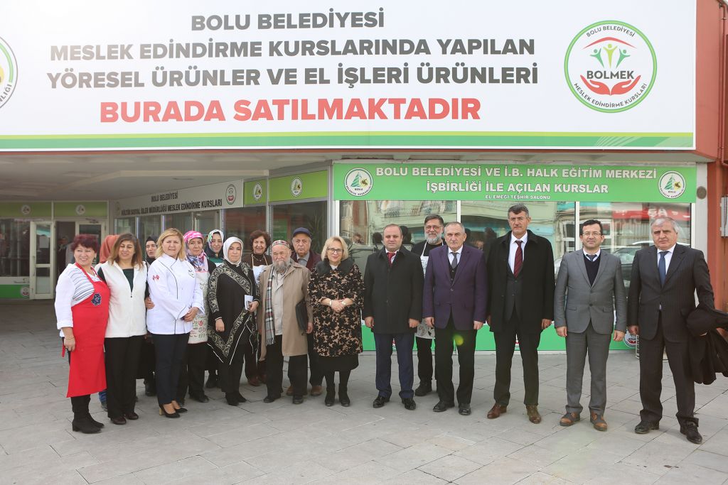 Vali Yardımcılarından BOLMEK'e ziyaret