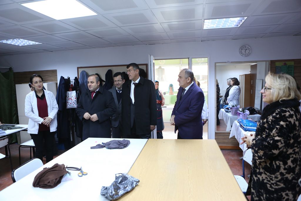 Vali Yardımcılarından BOLMEK'e ziyaret