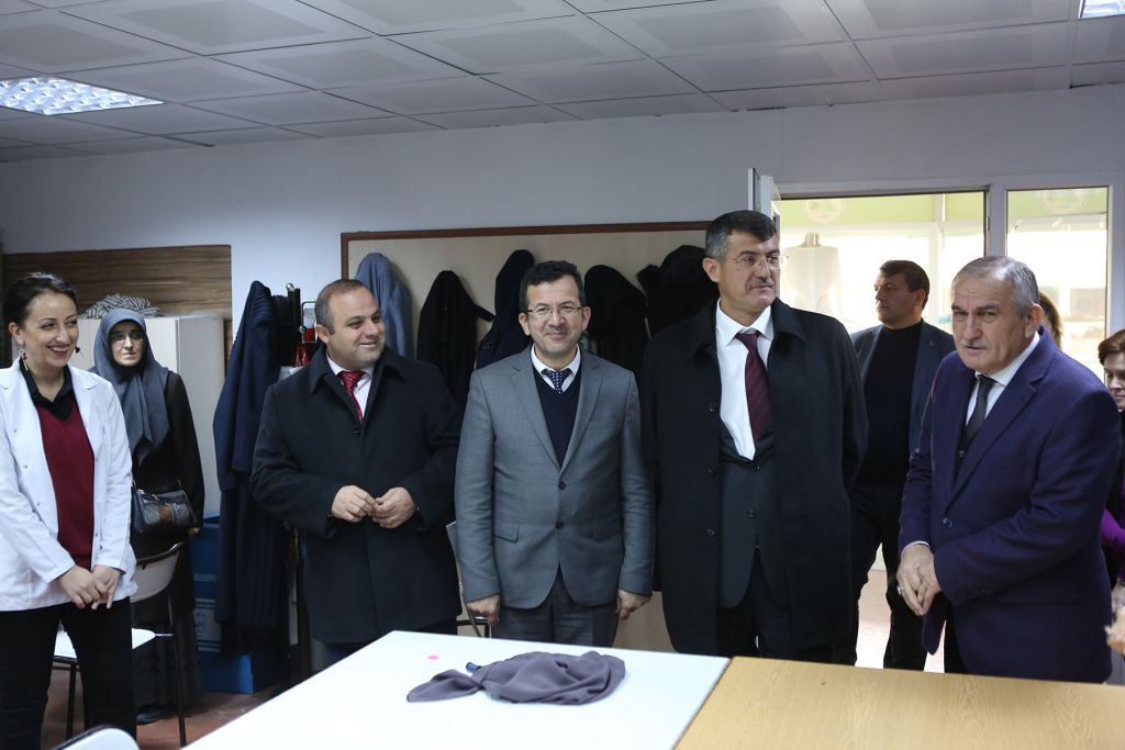 Vali Yardımcılarından BOLMEK'e ziyaret