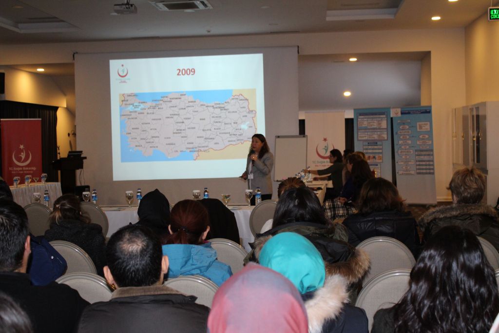 YENİDOĞAN CANLANDIRMA PROGRAMI EĞİTİMİ İLİMİZDE