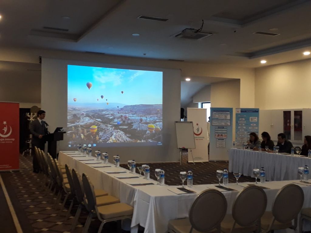 YENİDOĞAN CANLANDIRMA PROGRAMI EĞİTİMİ İLİMİZDE