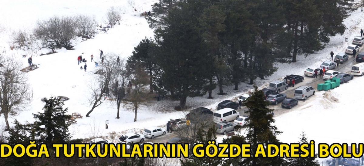 Doğa tutkunlarının gözde adresi Bolu