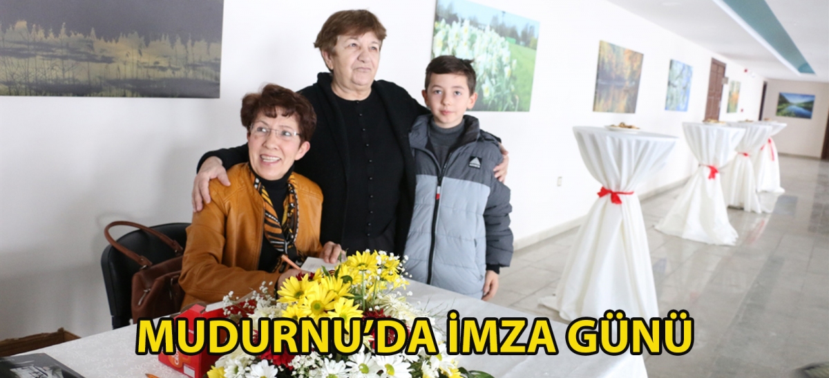 Mudurnu'da imza günü