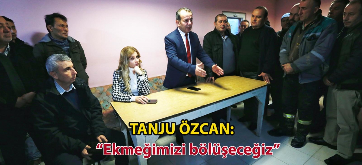 TANJU ÖZCAN: 