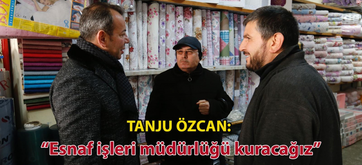 TANJU ÖZCAN: 