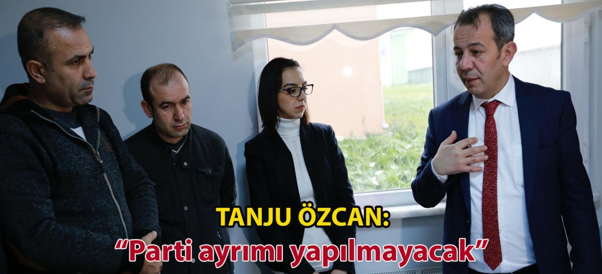 TANJU ÖZCAN: 