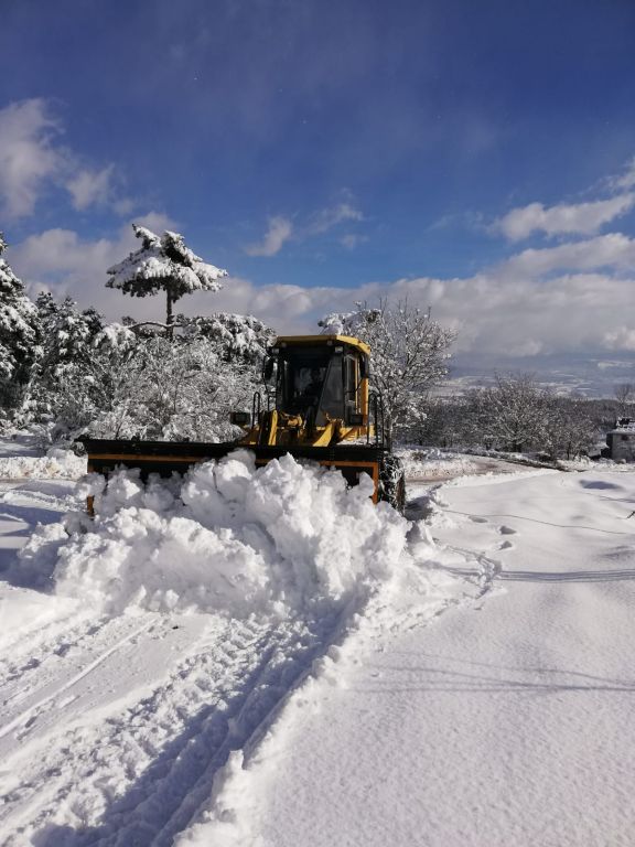 121 KÖY YOLU ULAŞIMA AÇILDI, ÇALIŞMALAR DEVAM EDİYOR