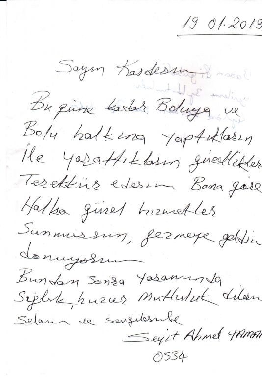 16 yıl sonra gördüğü Bolu'ya hayran kaldı