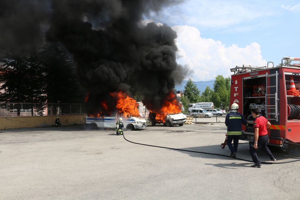 2018 yılında yaklaşık bin olaya müdahale ettiler