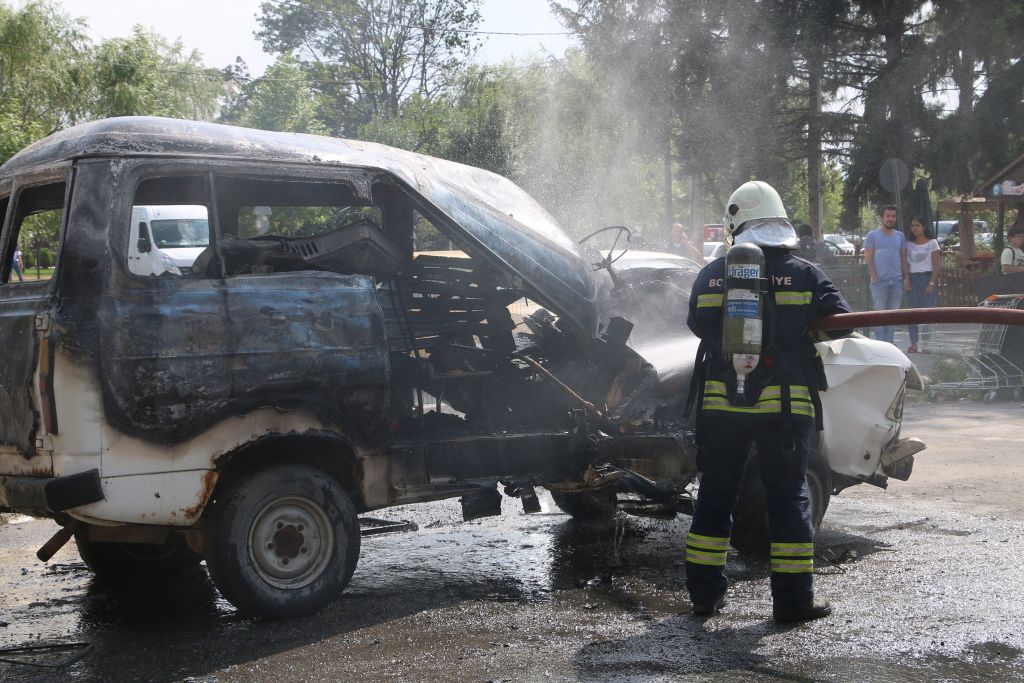 2018 yılında yaklaşık bin olaya müdahale ettiler