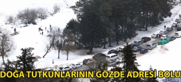 Doğa tutkunlarının gözde adresi Bolu