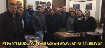 İYİ PARTİ MUDURNU'DA BAŞKAN ADAYLARINI BELİRLİYOR