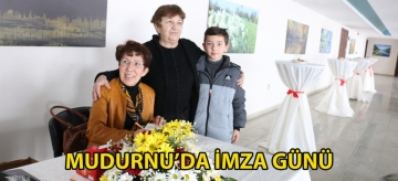 Mudurnu'da imza günü