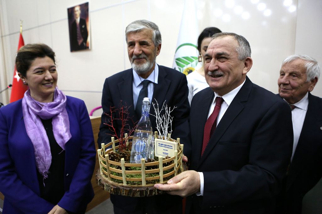 Başkan Alaaddin Yılmaz: "Ufku olmayan bir belediye başkanı, ufku olmayan mimarlar olursa şehir felakete uğrar"