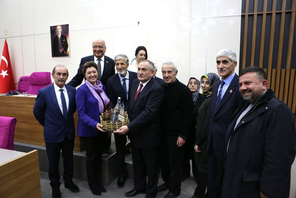 Başkan Alaaddin Yılmaz: 