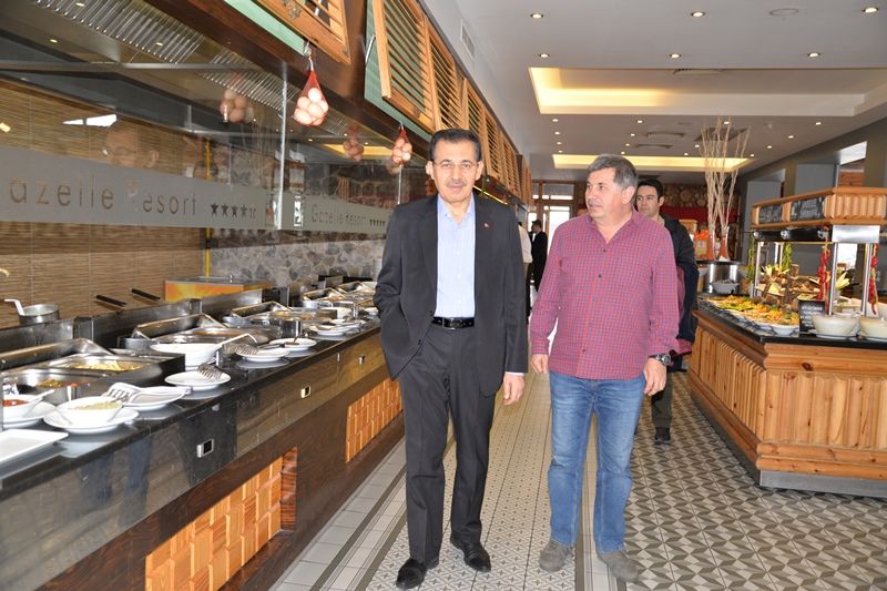 BOLU VALİSİ AHMET ÜMİT KONAKLAMA YERLERİNİ İNCELEDİ