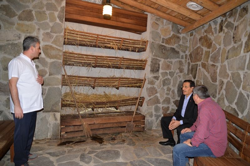 BOLU VALİSİ AHMET ÜMİT KONAKLAMA YERLERİNİ İNCELEDİ