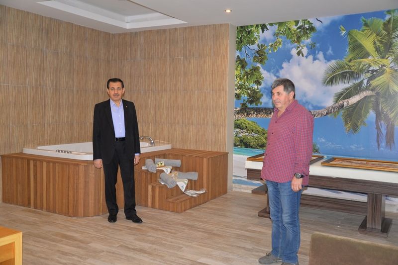 BOLU VALİSİ AHMET ÜMİT KONAKLAMA YERLERİNİ İNCELEDİ