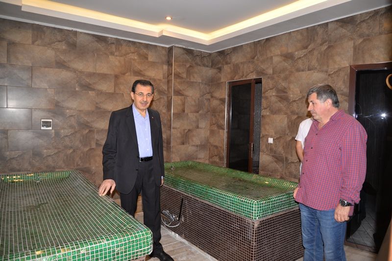 BOLU VALİSİ AHMET ÜMİT KONAKLAMA YERLERİNİ İNCELEDİ