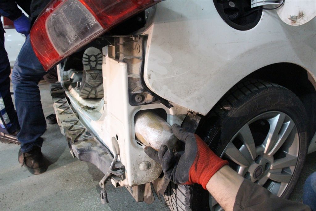 Bolu'da geçen yıl gerçekleştirilen uyuşturucu ile mücadele operasyonlarında gözaltına alınan 273 kişiden 40'ı tutuklandı