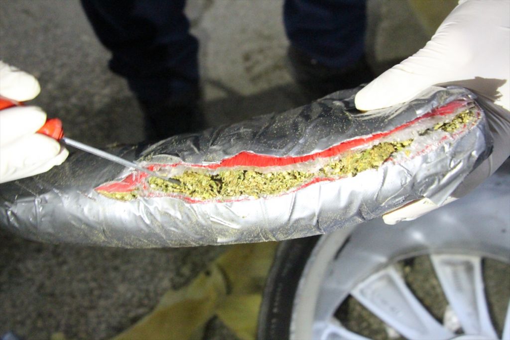 Bolu'da geçen yıl gerçekleştirilen uyuşturucu ile mücadele operasyonlarında gözaltına alınan 273 kişiden 40'ı tutuklandı