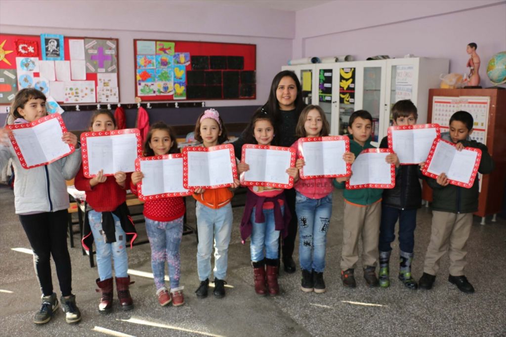 Bolu'da karne heyecanı