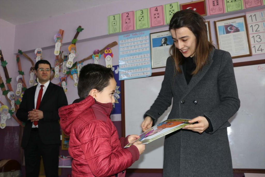 Bolu'da karne heyecanı