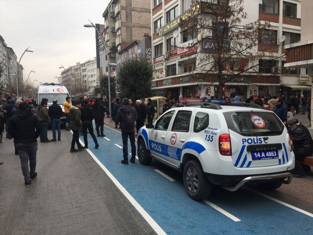 Bolu'da kavga: 1 yaralı