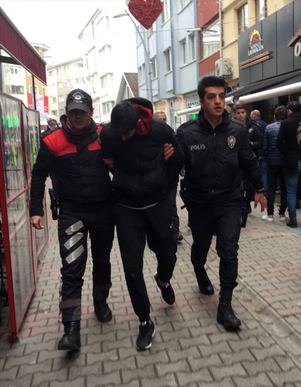 Bolu'da kavga: 1 yaralı