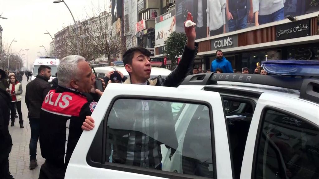 Bolu'da kavga: 1 yaralı