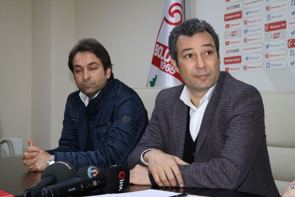 Boluspor'da Orhan Kaynak dönemi
