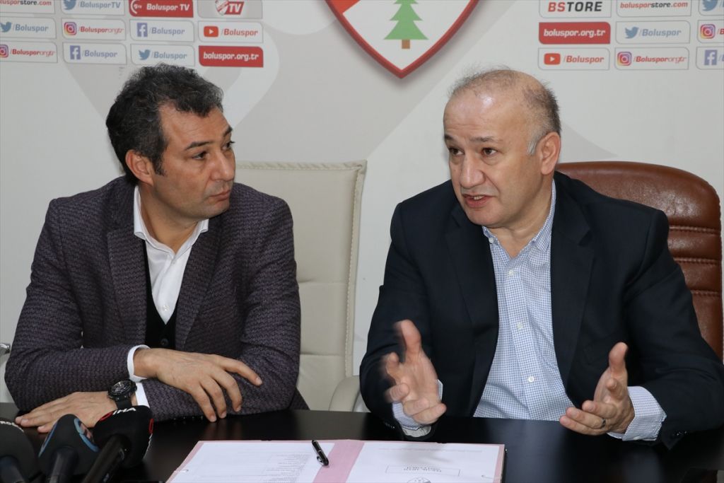 Boluspor'da Orhan Kaynak dönemi