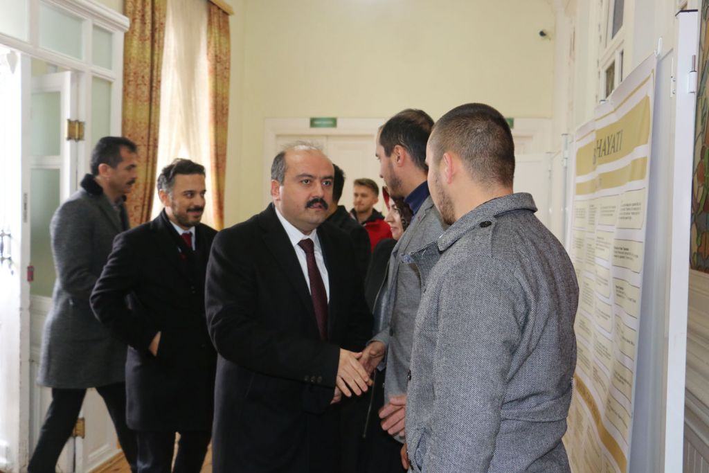 FATİH METİN'DEN ‘BASILI YAYINLAR SERGİSİ' ZİYARETİ