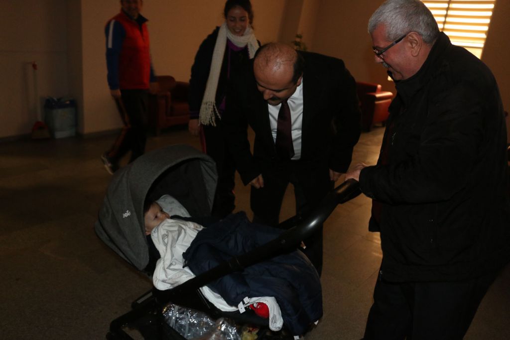 FATİH METİN'DEN DEV ADAMLARA DESTEK