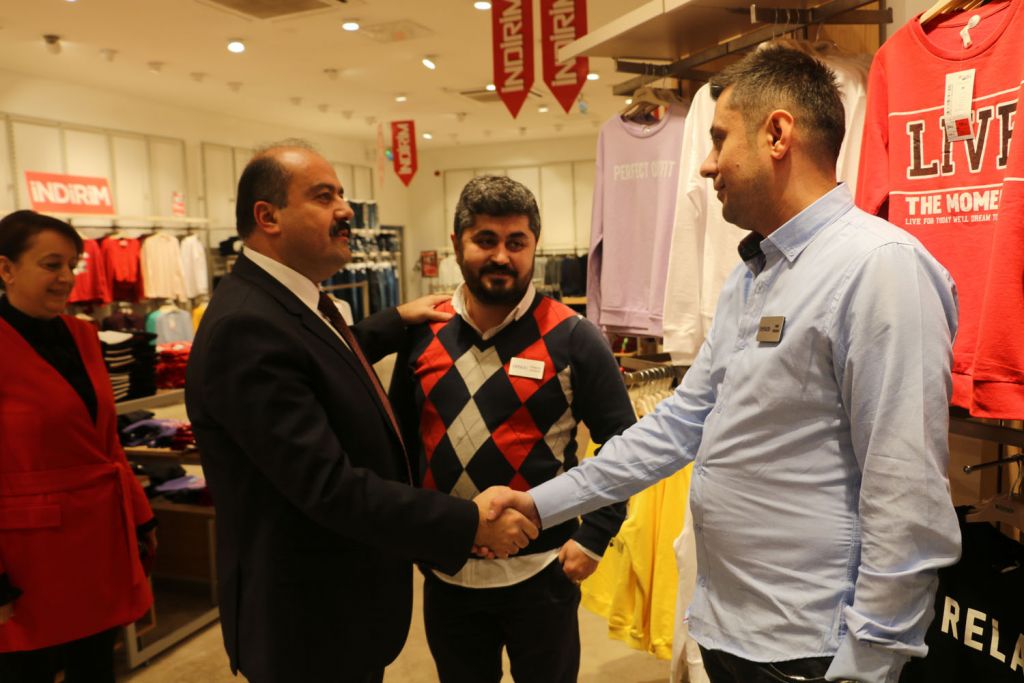 FATİH METİN'DEN YOĞUN HAFTA SONU MESAİSİ