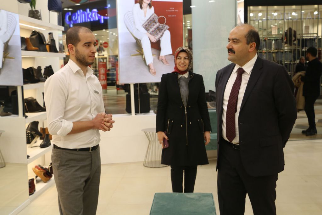 FATİH METİN'DEN YOĞUN HAFTA SONU MESAİSİ