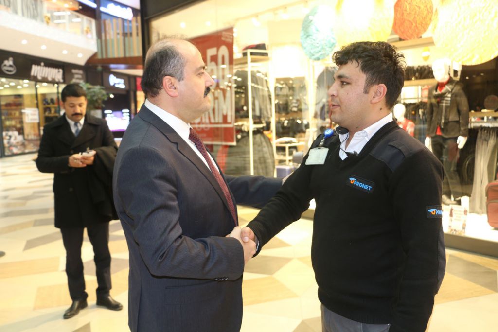 FATİH METİN'DEN YOĞUN HAFTA SONU MESAİSİ