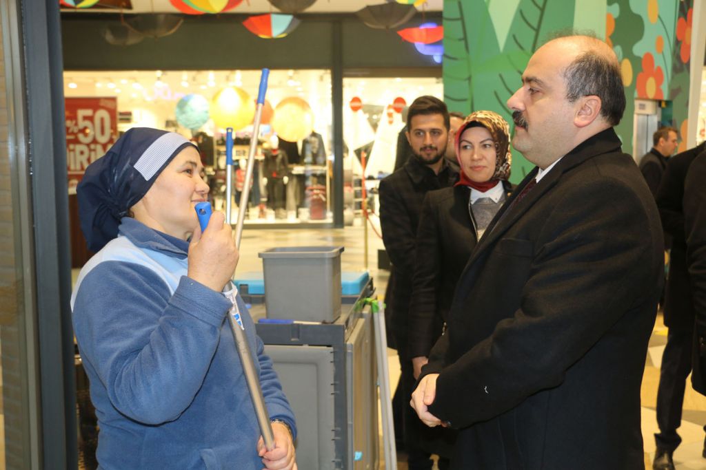 FATİH METİN'DEN YOĞUN HAFTA SONU MESAİSİ