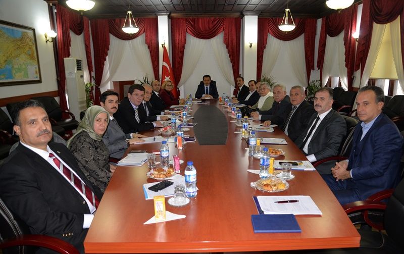 İL İSTİHDAM VE MESLEKİ EĞİTİM KURULU TOPLANDI