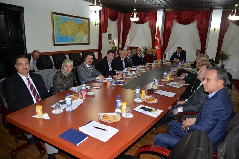 İL İSTİHDAM VE MESLEKİ EĞİTİM KURULU TOPLANDI
