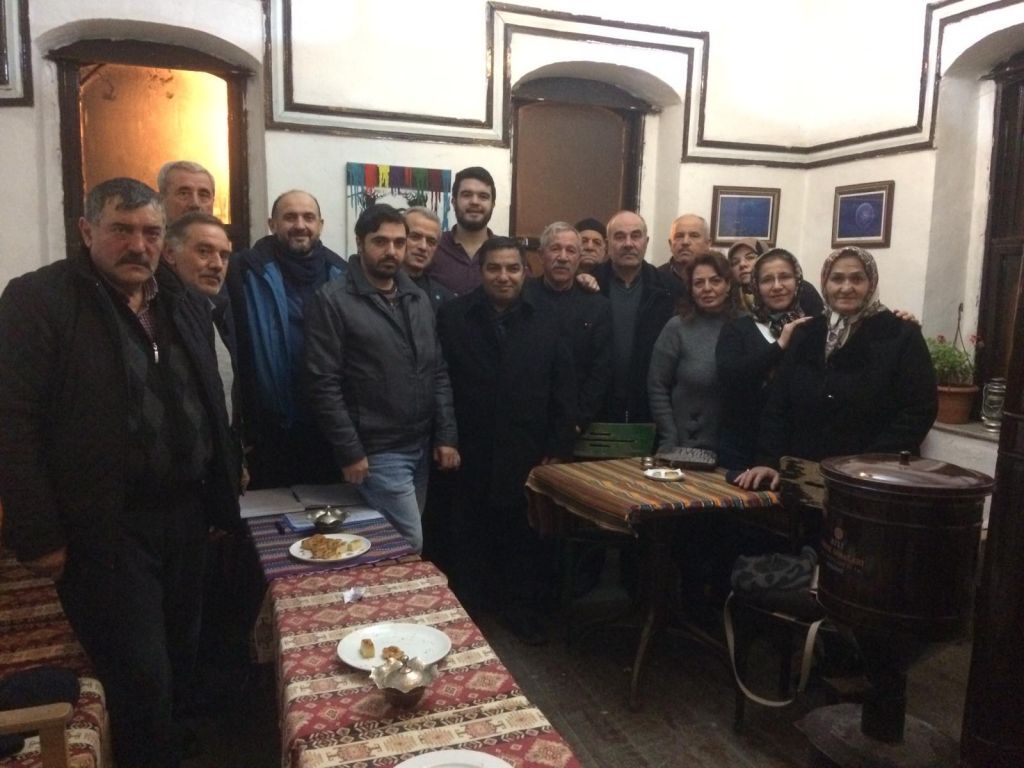 İYİ PARTİ MUDURNU'DA BAŞKAN ADAYLARINI BELİRLİYOR