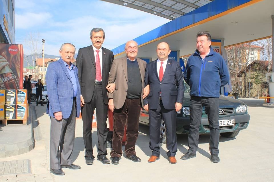 Karsu, başkan adayları ile istişarelere devam ediyor