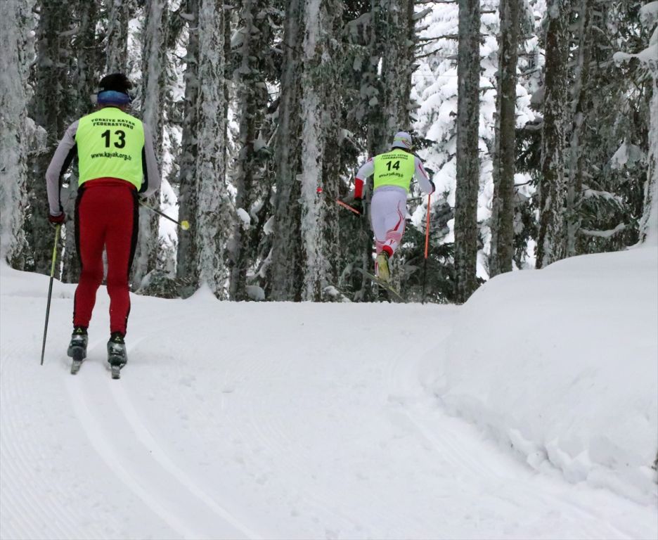 Kayaklı Koşu FIS Kupası başladı