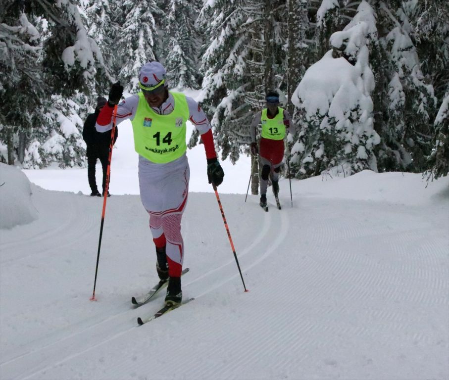 Kayaklı Koşu FIS Kupası başladı