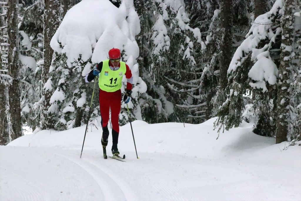 Kayaklı Koşu FIS Kupası başladı