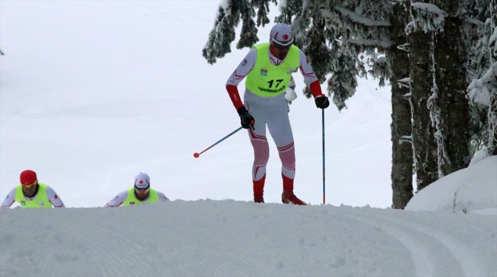 Kayaklı Koşu FIS Kupası başladı
