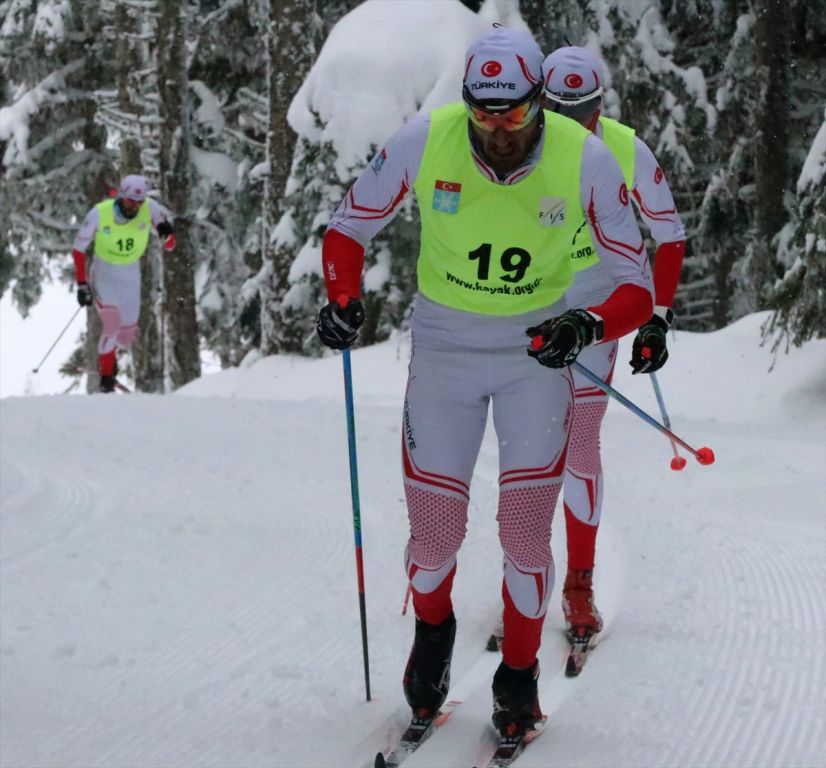 Kayaklı Koşu FIS Kupası başladı