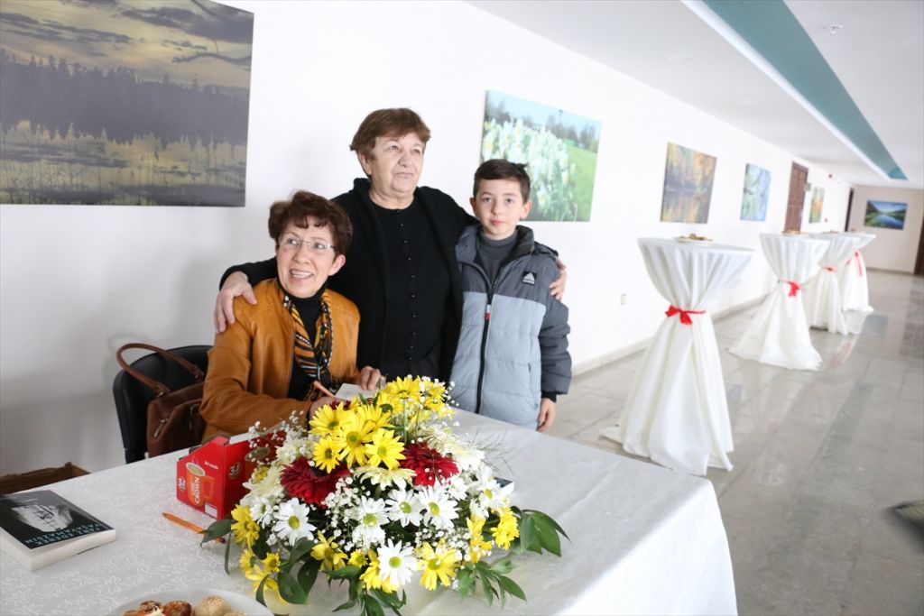 Mudurnu'da imza günü